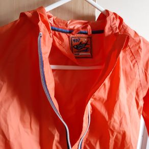 NEXT orange boys jacket size 4-5 years