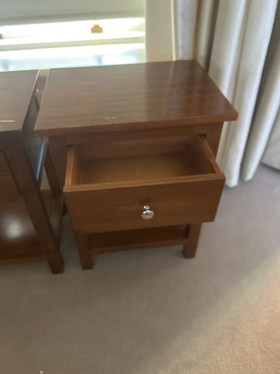 Pair of bedside tables