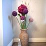 Large Vase with flowers Image 3