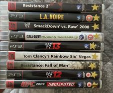 PS3 Games