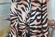River Island Animal Print Overshirt, UK 8