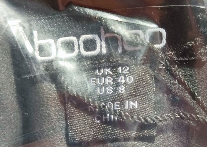 BNWT Size 12 Eco-Leather flared maternity trousers