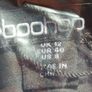 BNWT Size 12 Eco-Leather flared maternity trousers Image 3