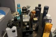 Selection of Men's Fragrances