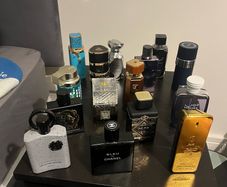 Selection of Men's Fragrances