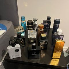 Selection of Men's Fragrances
