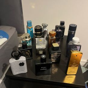 Selection of Men's Fragrances