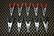 Crocodile clips (50mm) (10pcs)
