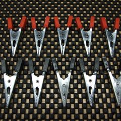 Crocodile clips (50mm) (10pcs)
