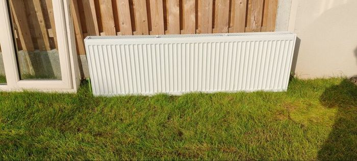 As New Steel Panel Radiator  5 Months Old