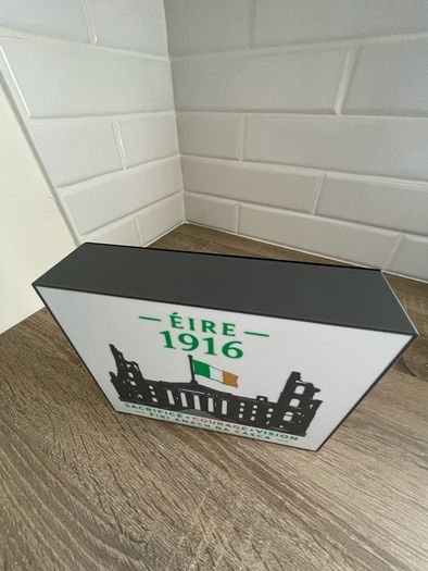 James Connolly 1916 light box