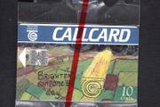 1996 Ireland 10 unit The Design a Callcard 1995 winning design was made by Noelle Flynn (Schlumberger SC7) Call Card Mint in Packaging. Telecom Eireann card number 1125