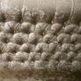 double bed crushed velvet silver sleigh bed Image 2
