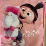 Pink Despicable Me Drawstring bag Image 2