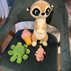 Various Soft Toys