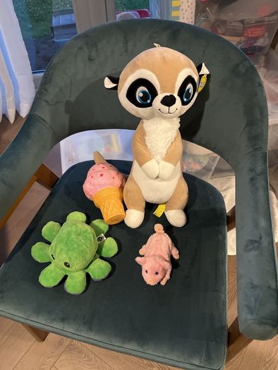 Various Soft Toys
