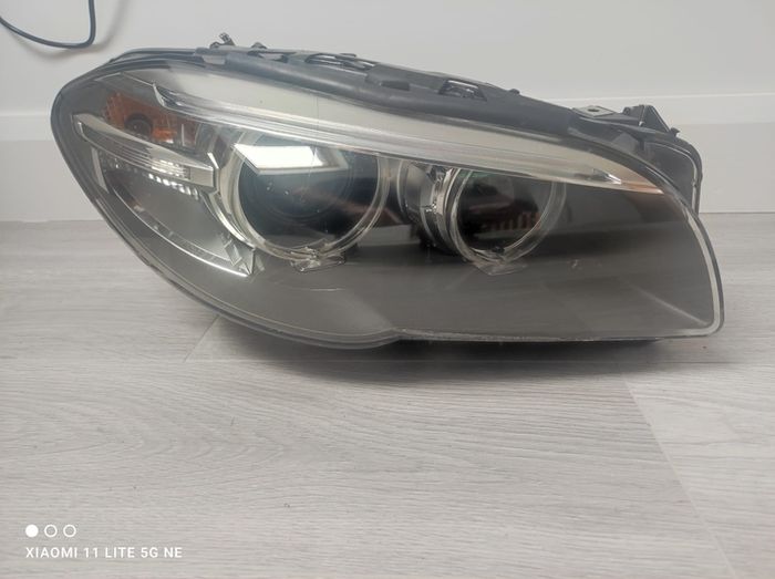 BMW 5 Series Headlamp & Spotlight