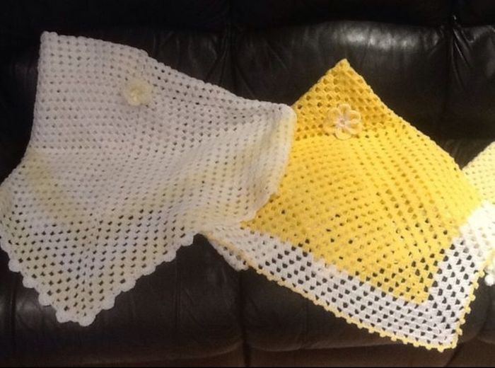 Crochet baby blankets