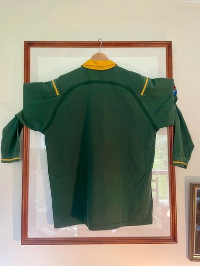 Vintage Nike Springboks South Africa Rugby Shirt 1999 2000 XL