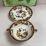 Vintage Masons Ironstone Soup Bowl & Saucer Set Image 3