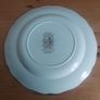 Lovely Brown and White "Americana Style House Ironstone, Large Dinner Plate by J&G Meakin, Staffordshire, Circa 1970, Suitable for Use and Display Image 4