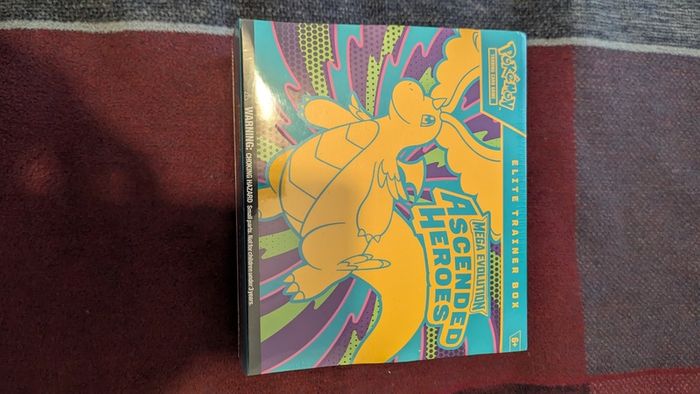 Pokemon Ascended Heroes ETB