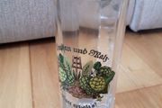 Vintage Glass Beer Stein / Tankard