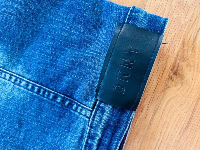 Dkny Denim Jacket - Large