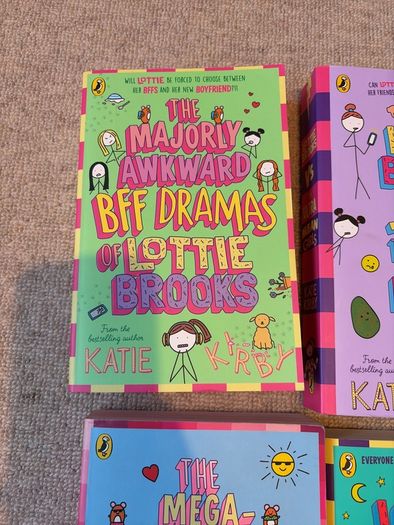 Lottie Brooks book