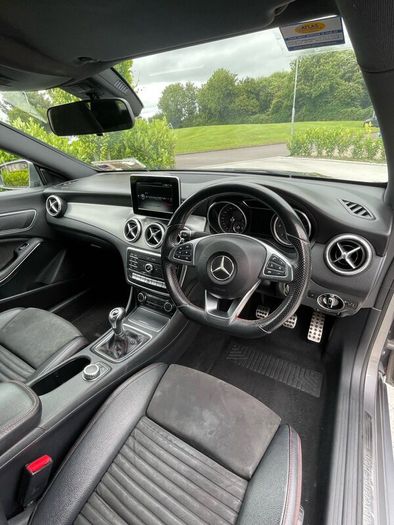 Mercedes CLA 200amg