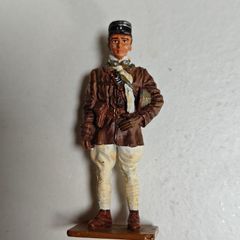Del Prado French Tank Captain World War 2