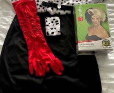 Fancy Dress Costume - Cruella Deville