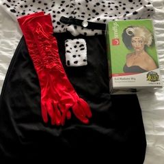 Fancy Dress Costume - Cruella Deville