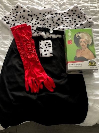 Fancy Dress Costume - Cruella Deville
