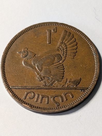 Irish Penny 1950