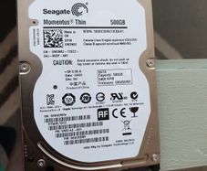 Seagate 500gb