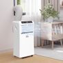 10000 BTU Air Conditioning Unit, 3-in-1 Portable Air Conditioner, Dehumidifier, Cooling Fan with Remote Control, Digital Display, 2 Speeds, 24H Timer, Window Venting Kit, 18m Image 2