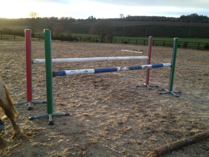 Show Jumping Cups and Key hole Strips For Sale