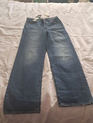 Levis Rib Cage Jeans