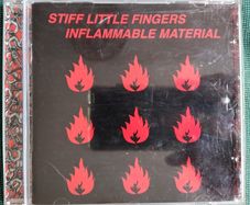 Stiff Little Fingers - Inflammable Material CD (1979) 2001 Remastered w/Bonus Tracks Punk EX+