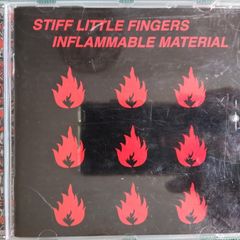 Stiff Little Fingers - Inflammable Material CD (1979) 2001 Remastered w/Bonus Tracks Punk EX+