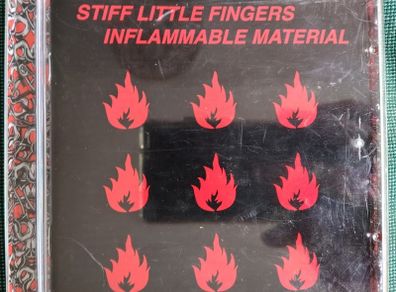 Stiff Little Fingers - Inflammable Material CD (1979) 2001 Remastered w/Bonus Tracks Punk EX+