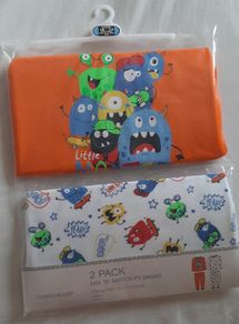 Toddler 2 pack PJ's