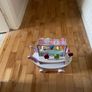 Wooden Ice Cream Trolly Image 2