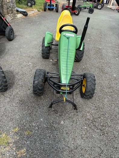 John Deere Go Cart