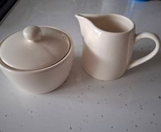 Jug and sugar bowl