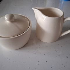 Jug and sugar bowl