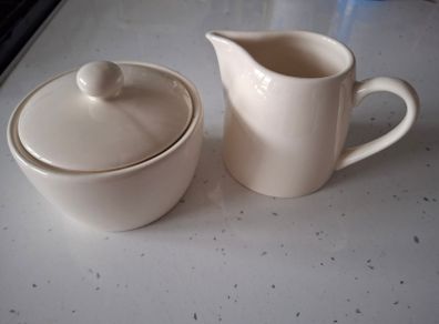 Jug and sugar bowl