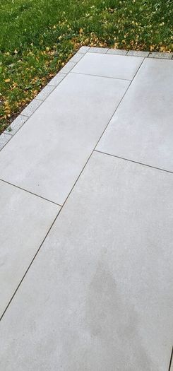 Porcelain Paving