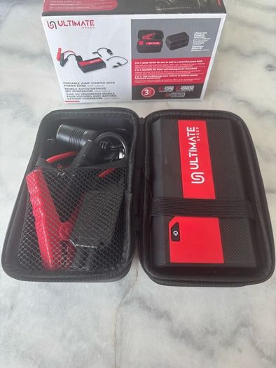 Car battery jump starter